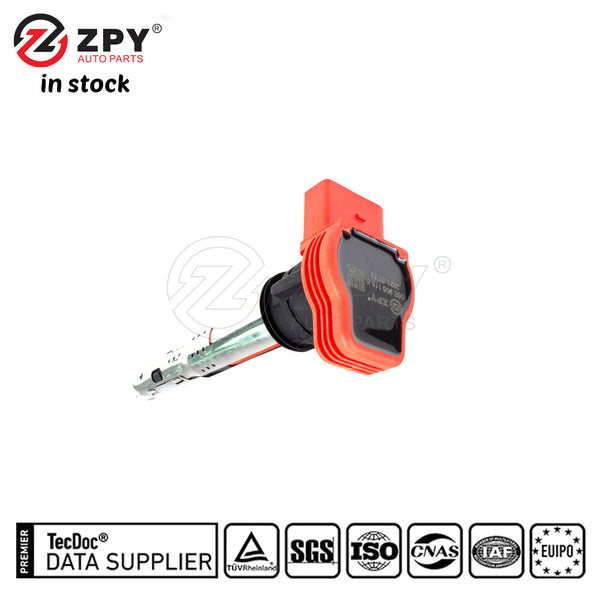 ZPY Ignition Coils Pack For Audi A6 Quattro A4 A5 R8 Q5 VW Golf 06E905115D