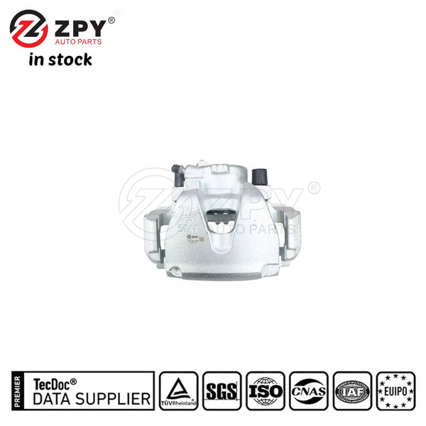 ZPY Front Brake Caliper w/Brasket Left For 2017-2024 Audi A5 Quattro 8W0615123