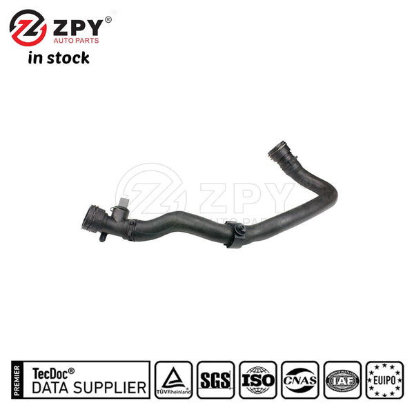 ZPY Water Hose Thermostat Water Pipe For Porsche Macan 2017 Petrol 95B121109F