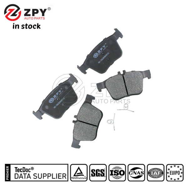 ZPY New Hight Quality Ceramic Brake Pads For AUDI A3 SKODA VW 5Q0698451C