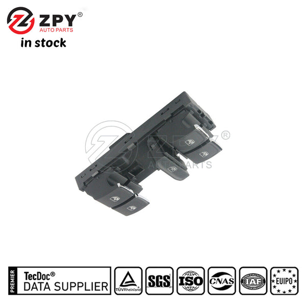 ZPY Left Hand Drive Power Window Master Switch For VW Lavida 13-15 18G959857G