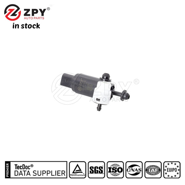 ZPY Glata Viŝilo Lavila Pumpilo Motoro Por Audi A3 A4 A6 S6 Q3 Q5 Q7 1KD955651A 