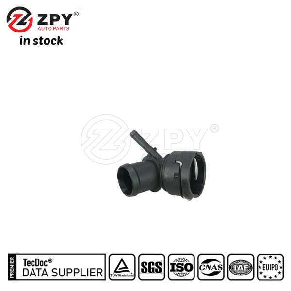 ZPY New Quality Upper Radiator Hose Coupling For VW Golf Jetta 6Q0122291E