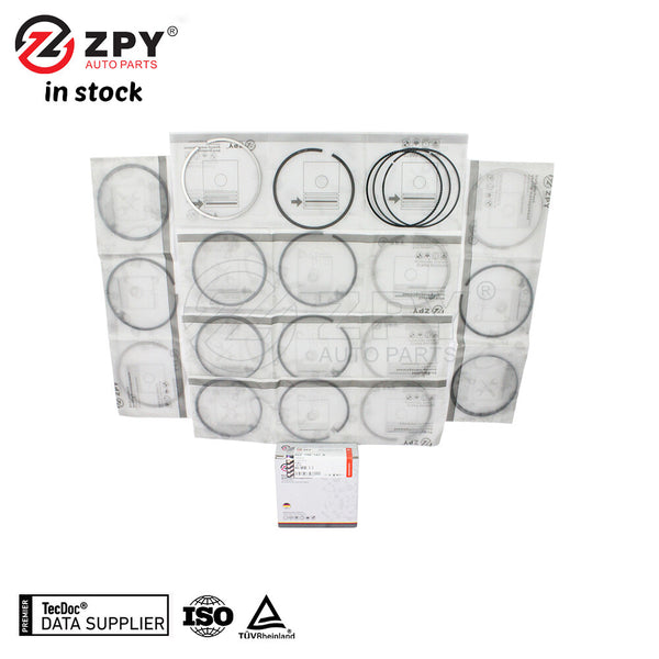 ZPY New Piston Rings Set For Porsche Cayenne Audi VW R32 3.2L VR6 022198151B