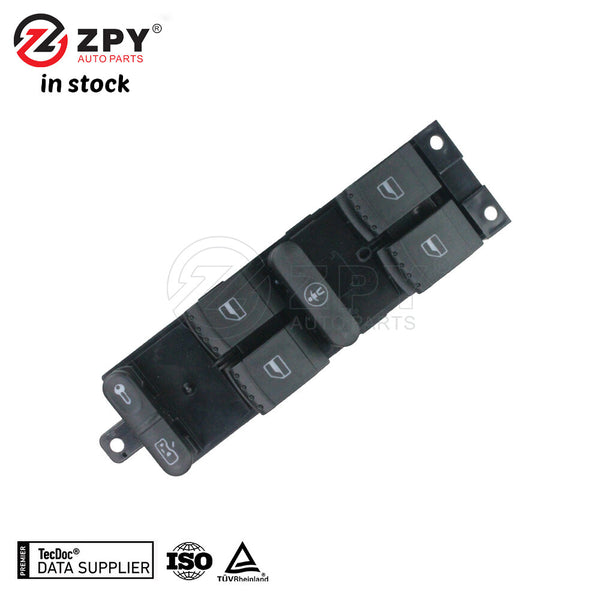 ZPY Window Master Switch Contro For 1999-2004 VW Golf Bora Jetta 1J4959857B