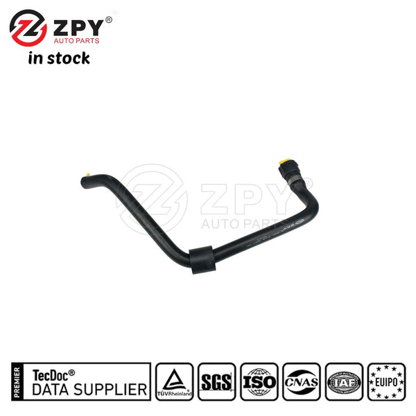 ZPY HVAC Heater Coolant Water Tube Hose For 17-19 Audi Q7 SQ7 Q8 AC 4M0819337AR