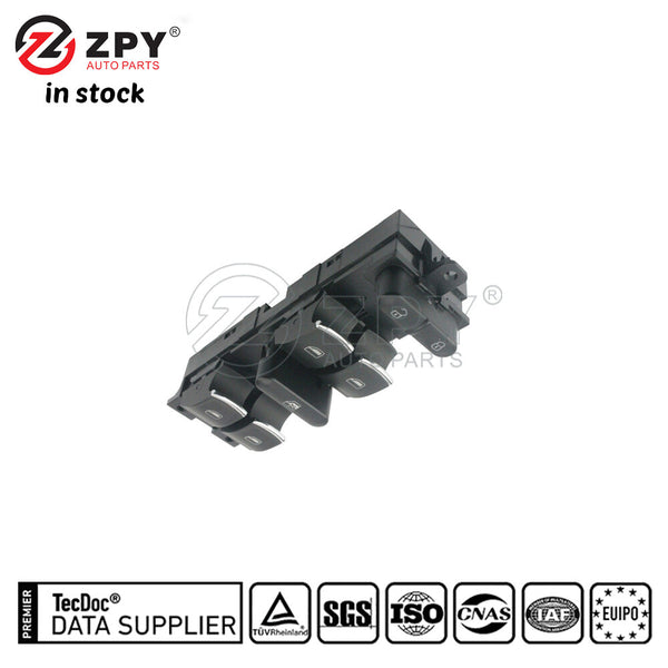 ZPY Front Left Driver Side Power Window Switch For Volkswagen Bora 18G959857E