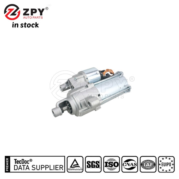 ZPY New Hight Quality Engine Starter Motor For Audi A6 Quattro 3.0L 06M911022D