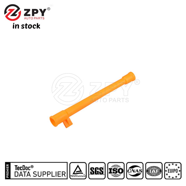 ZPY Hight Quality Engine Oil Dipstick Tube For VW 1998-2015 06A103663C