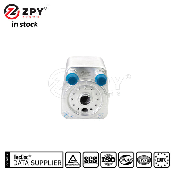 ZPY Trans Oil Cooler For Audi A3 Q7 VW Touareg Passat Jetta Golf 038117021E