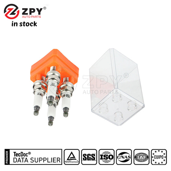 ZPY New Hight Quality Warranty Spark Plug For VW Golf Passat 101905601F
