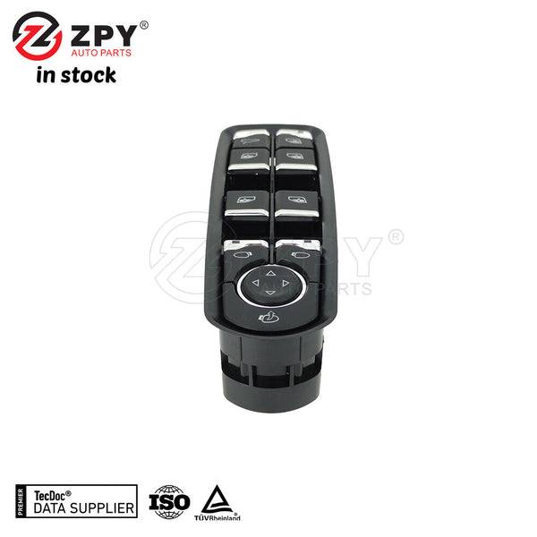 ZPY Front Left Switch Assembly For Porsche Cayenne Panamera 7PP959858AF DML