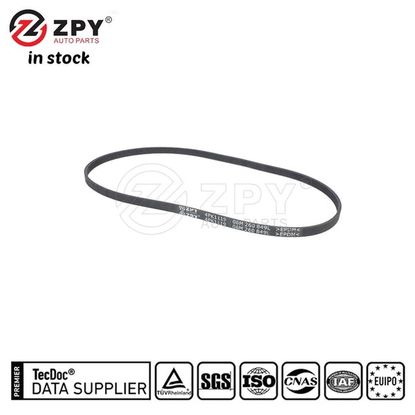 ZPY First-rate Compressor Belt For Audi S4 S5 SQ5 A8 Q7 Q8 Cayenne 06M260849L
