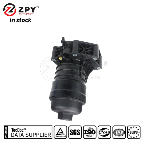 ZPY Aluminium Engine Oil Filter Housing For AudiS4 S5 A5 A6 Q5 Q7 06M115401L