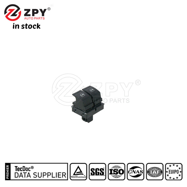 ZPY Hight Quality Master Window Switch For 2006-2014 Golf GTI 1K3959857