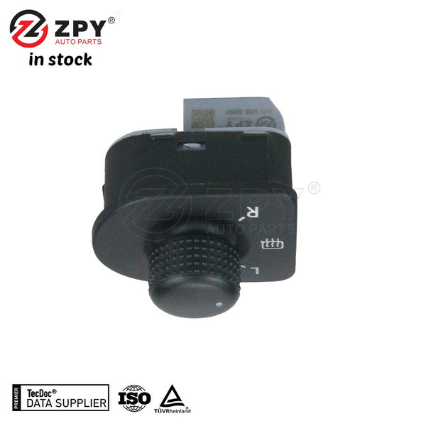 ZPY Door Mirror Switch For Volkswagen Golf Jetta Beetle Passat 2.8 1J1959565F