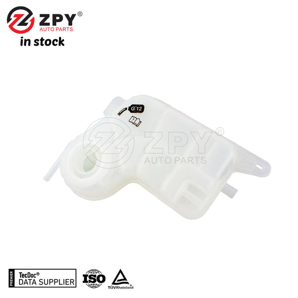 ZPY Coolant Expansion Recovery Tank For Audi A6 C6 Quattro 4FH 4F2 4F0121403M