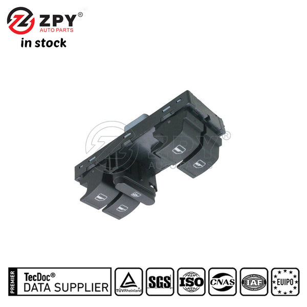 ZPY New Power Door Window Switch For Skoda Octavia VW Golf 1Z0959858A