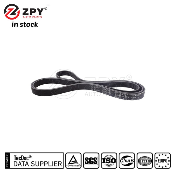 ZPY New Hight Quality Belt Drive Kit For Audi A4 A6 V6 2.4 06E903137J