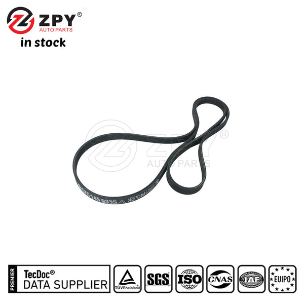 ZPY Double Poly Serpentine V-Belt For Volkswagen Phaeton 07C145933S