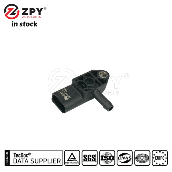 ZPY New Hight Quality Exhaust Pressure Sensor For Audi A4 04L906051C
