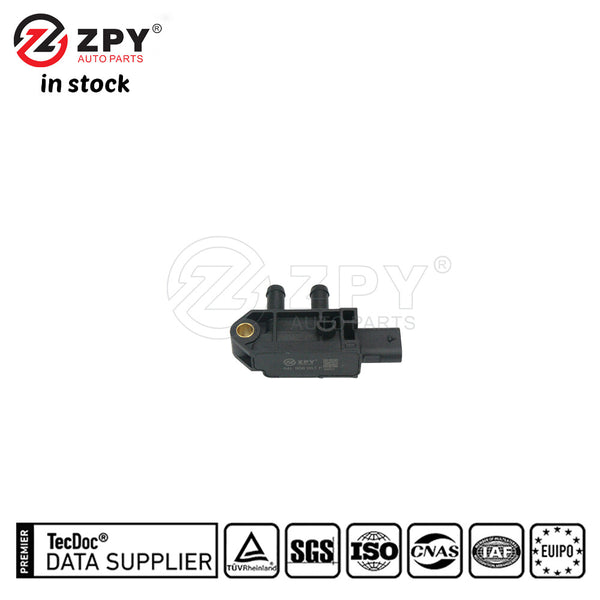 ZPY New Hight Quality Top Craft Exhaust Pressure Sensor For VW 04L906051F