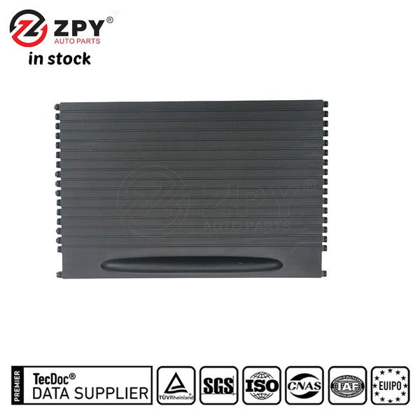 ZPY Center Console Roller Shutter Cover Black For Porsche Cayenne 7L5862531