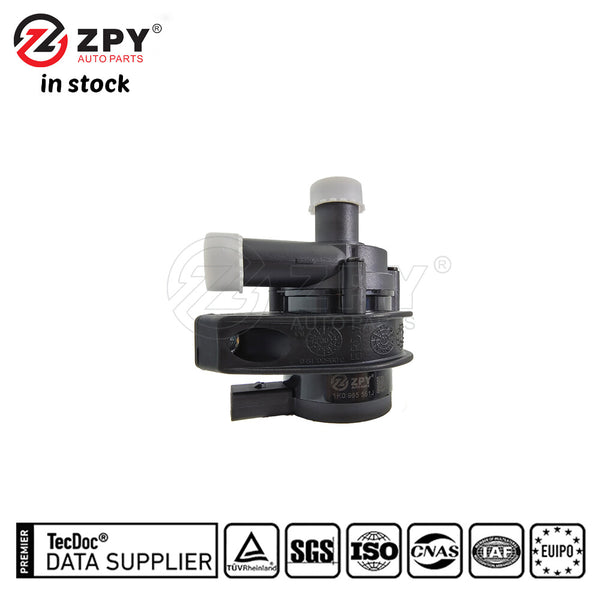 ZPY New Water Pump Auxiliary Pump For 2012 2013 2014 Audi A3 1K0965561J