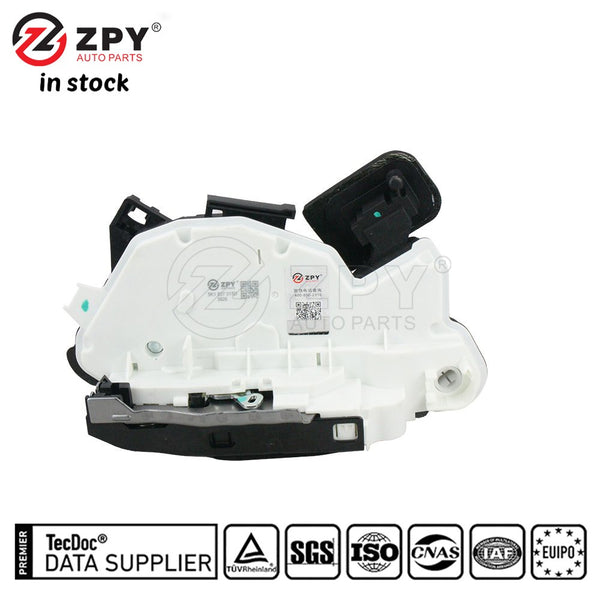 ZPY Front Left Door Lock Latch Actuator For LHD VW Jetta Golf 5K1837015D