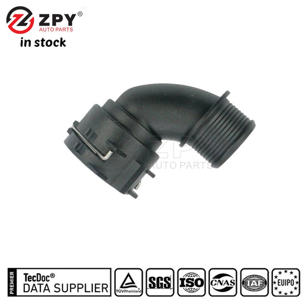 ZPY New Coolant Thermostat Housing Pipe For Audi S6 S7 RS7 4G0122293T
