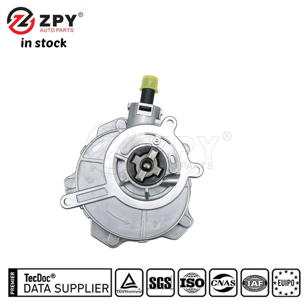 ZPY Brake Vacuum Pump For Audi A4 A5 A6 Q5 Q7 VW Touareg 06E145100M