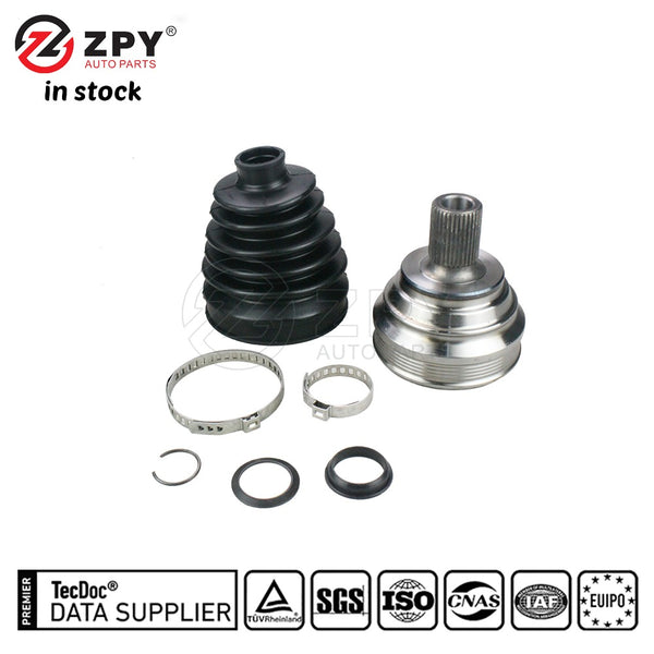 ZPY New Hight Quality Outer Drive Shaft Joint Set For VW Jetta 5C0498099A