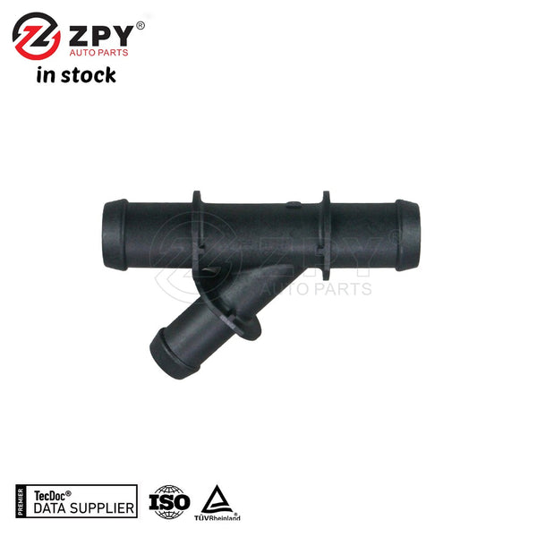 ZPY New Hight Quality Coolant Y-Piece/Connector For Porsche Macan 7PP121237