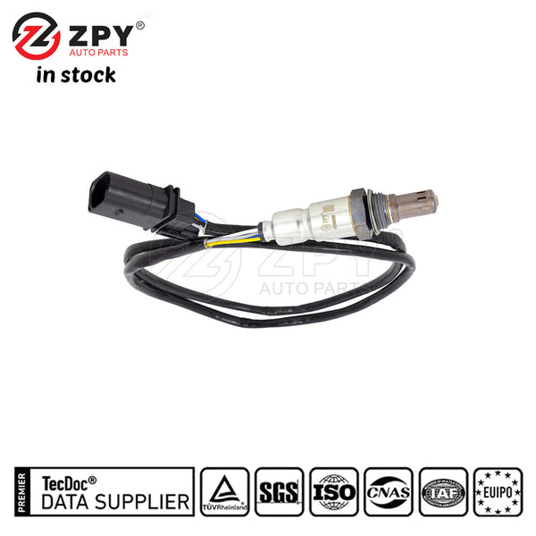 ZPY Nova Bonega Kvalita Antaŭa Oksigena Sensilo Por VW Touarge 7P 06E906262M 