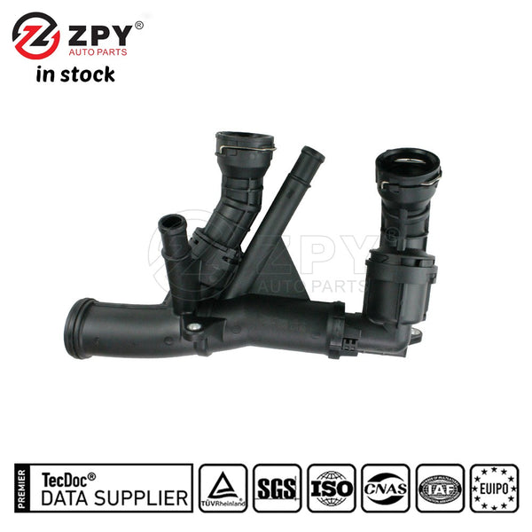 ZPY New Coolant Regulator Housing For VW Skoda Audi A1 A3 04L121026AE