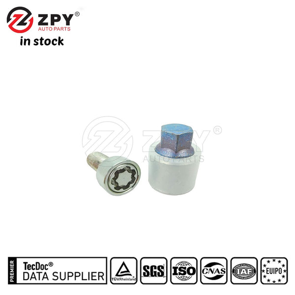 ZPY Q Ŝraŭba Riglilo por Ŝlosilo de Rado por Audi TT 4F0698139C814 