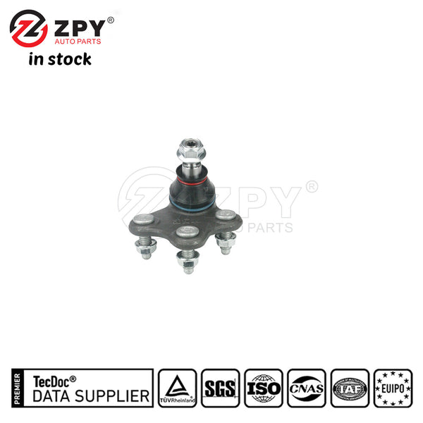 ZPY New Hight Quality Top Craft Ball Joint Front Left For VW Skoda 6R0407365A