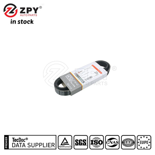 ZPY New Hight Quality Engine Serpentine Poly-V-Belt For VW Touareg 06E903137S