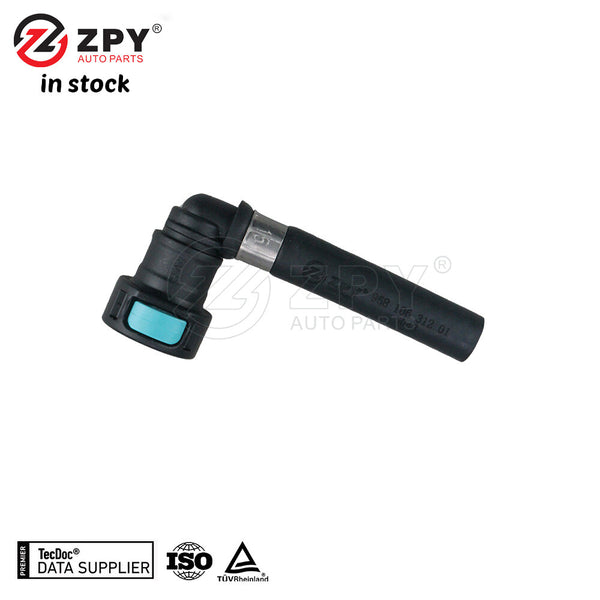 ZPY New Quality Coolant Breather Hose For 2011-2018 PORSCHE CAYENNE 95810631201