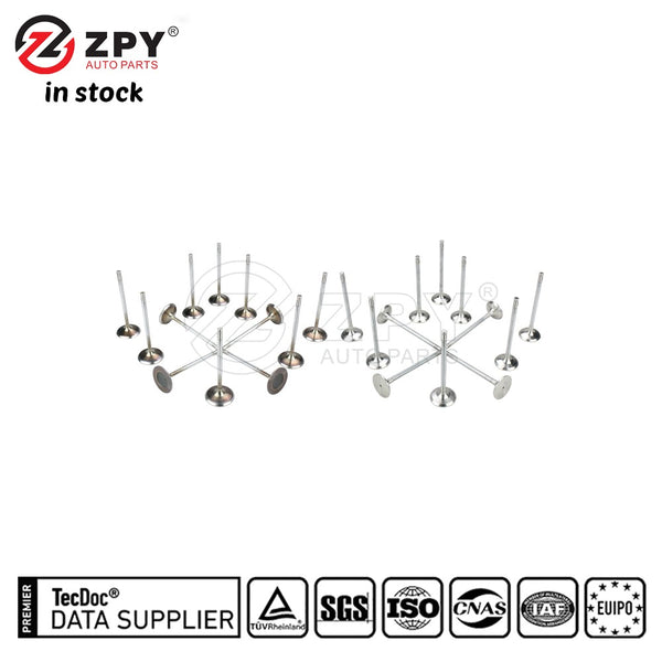 ZPY New Hight Quality Exhaust Valve For Porshce Panamera 94810532102