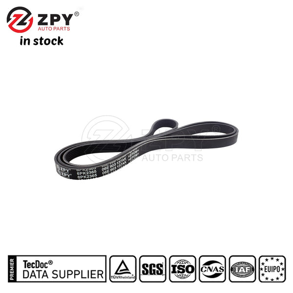 ZPY New Hight Quality Belt Drive Kit For 2018 Audi A8 Quattro 06E903137AK
