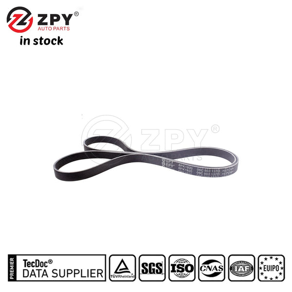 ZPY New Hight Quality 06C 903 137D Ribbed Drive Belt For Audi A6 06C903137D