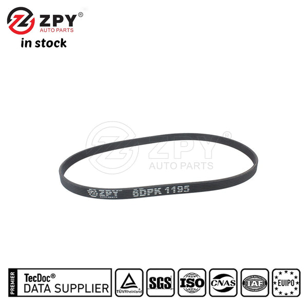 ZPY Hight Quality Belt For Audi A3 TT Quattro VW GOLF Jetta 06A260849C