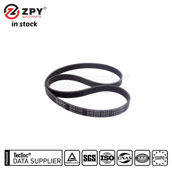 ZPY New Hight Quality Belt Drive Kit For 2011 Audi A6 Quattro 079903137T