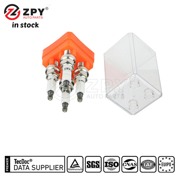 ZPY New Spark Plug For Volkswagen Jetta Beetle Golf MK4 2.0L101905617C