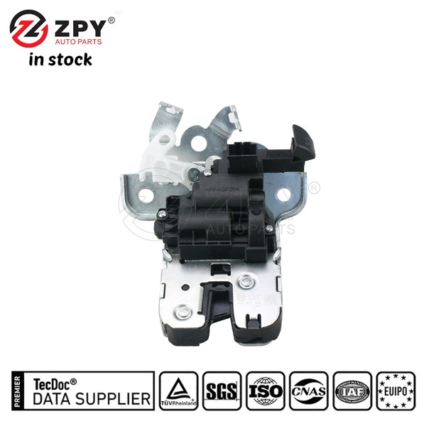 ZPY Rear Trunk Deck Lid Lock Latch Actuator For Audi A6 C7 4H0827505