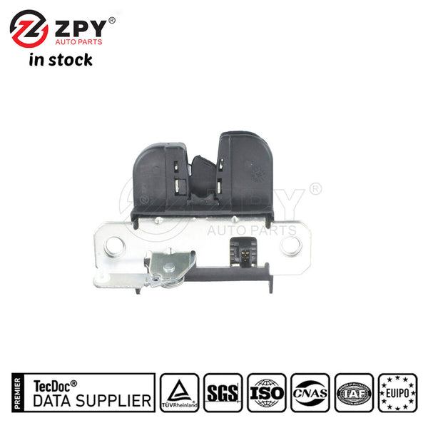 ZPY Rear Boot Tailgate Lock Mechanism Unit For VW Touareg 2003-2007 7L6827505D