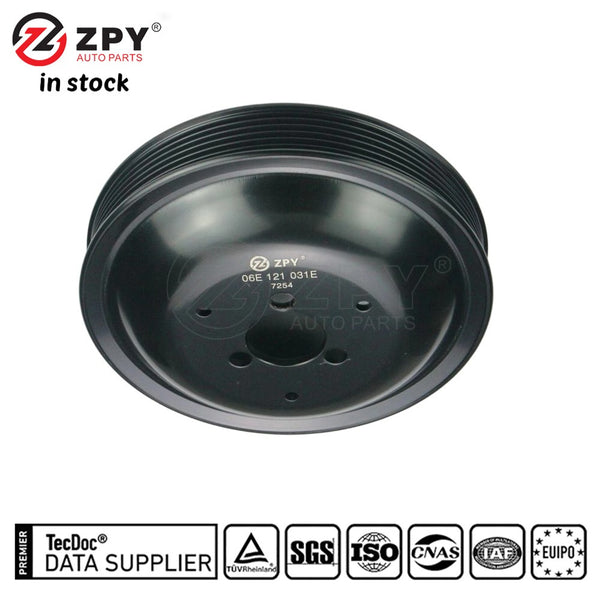 ZPY Nova Altkvalita Akvopumpila Puleo Por 2006-2014 AUDI A5 A6 06E121031E 