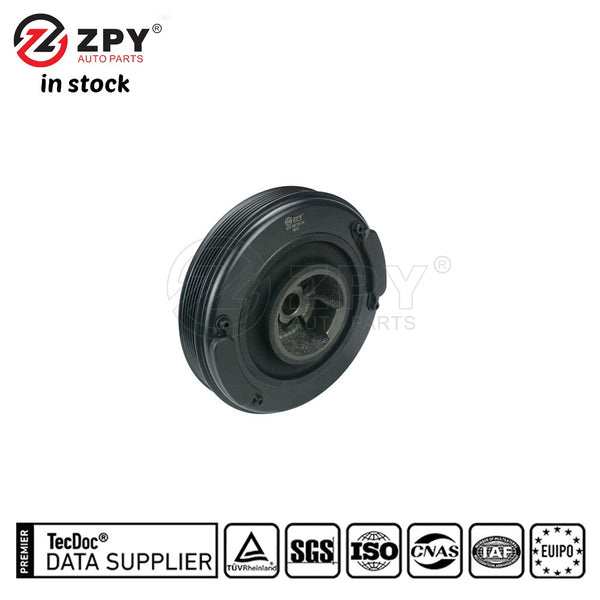ZPY Nova Altkvalita Garantia Zono-Puleo Krankoŝafto Por VW Audi 074105251AC 
