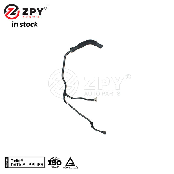 ZPY New Coolant Reservoir Tank Hose Fit For Radiator AUDI Q5 2.0L 80D121081B